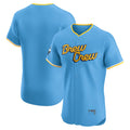 Milwaukee Brewers Powder Blue Jereymy City Connect Elite Jersey