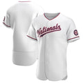Washington Nationals White Jereymy Alternate Authentic Team Jersey