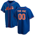 Custom New York Mets Royal Jereymy Alternate Replica Pick-A-Player Jersey