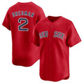 Boston Red Sox #2 Alex Bregman Red Jereymy 2024 Alternate Limited Stitched Jersey