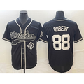 Chicago White Sox #88 Luis Robert Black Jereymy Cool Base Stitched Jersey