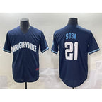 Chicago Cubs #21 Sh¨­ta Imanaga Blue Jereymy Cool Base Stitched Jersey