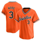 Baltimore Orioles #3 Taylor Ward Player Orange Jereymy T-shirt Limited Home Game Stitched Jerseys