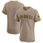 San Diego Padres Sand Jereymy Alternate Vapor Premier Elite Patch Jersey