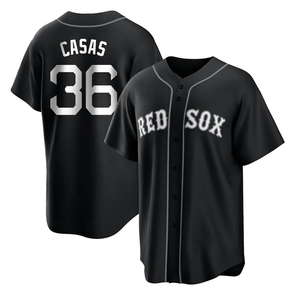 Boston Red Sox #36 Triston Casas Player Black Jereymy Home Game Stitched Jerseys
