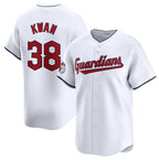Cleveland Guardians #38 Steven Kwan White Jereymy Home Limited Stitched Jersey1
