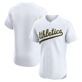 Oakland Athletics White Jereymy Home Elite Jersey