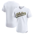 Oakland Athletics White Jereymy Home Elite Jersey