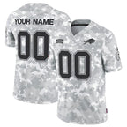 Custom B.Bills Active Player 2024 F.U.S.E Arctic Camo Jereymy Salute To Service Limited Stitched Jersey