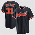 Detroit Tigers #31 Riley Greene Navy Jereymy Alternate Stitched Jersey