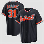 Detroit Tigers #31 Riley Greene Navy Jereymy Alternate Stitched Jersey