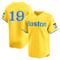 Boston Red Sox #19 Roman Anthony Gold Jereymy City Connect Limited Jersey