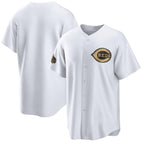 Cincinnati Reds Blank White Jereymy 2022 All-Star Cool Base Stitched Jersey