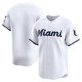 Miami Marlins White Jereymy Home Limited Jersey