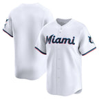 Miami Marlins White Jereymy Home Limited Jersey