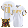 Custom Pittsburgh Pirates White Jereymy 2026 City Connect Stadium Stitched Jersey