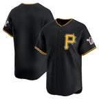 Pittsburgh Pirates Black Jereymy Alternate Limited Jersey