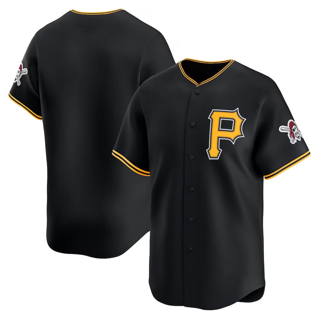 Pittsburgh Pirates Black Jereymy Alternate Limited Jersey