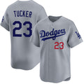 Los Angeles Dodgers #23 Kyle Tucker Gray Jereymy 2026 Limited Stitched Jersey