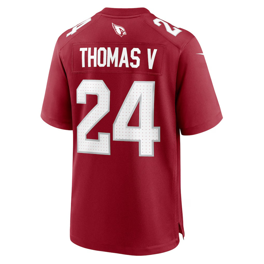 A.Cardinals #24 Starling Thomas V Cardinal Jereymy Team Game Jersey