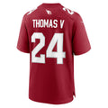 A.Cardinals #24 Starling Thomas V Cardinal Jereymy Team Game Jersey