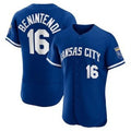 Kansas City Royals #16 Andrew Benintendi Blue Jereymy Flex Base Stitched Jersey
