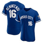Kansas City Royals #16 Andrew Benintendi Blue Jereymy Flex Base Stitched Jersey