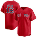 Boston Red Sox #16 Jarren Duran Red Jereymy 2024 Alternate Limited Stitched Jersey