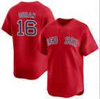 Boston Red Sox #16 Jarren Duran Red Jereymy 2024 Alternate Limited Stitched Jersey