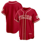 Texas Rangers Red Jereymy 2026 City Connect Stadium Jersey