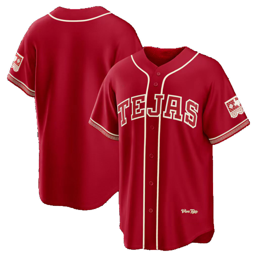 Texas Rangers Red Jereymy 2026 City Connect Stadium Jersey