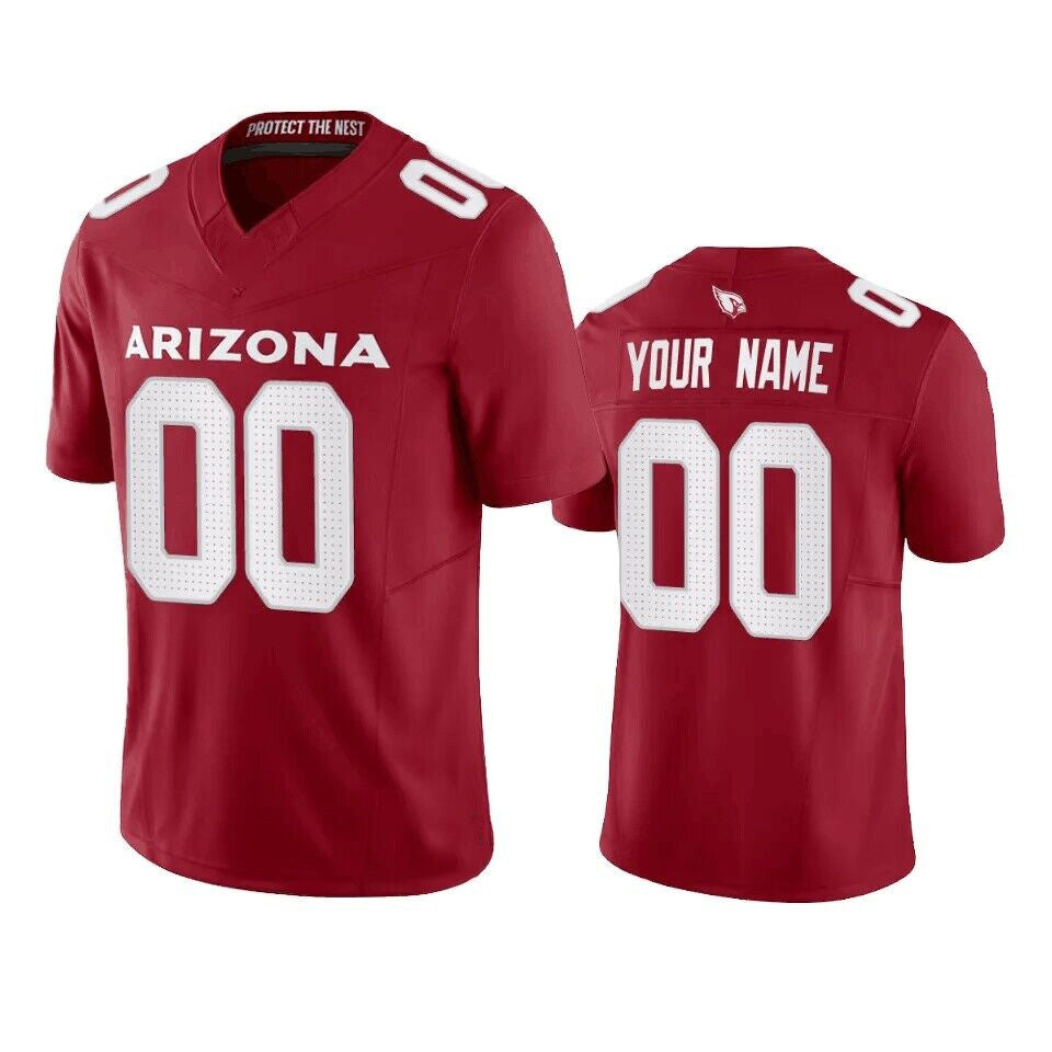 Custom A.Cardinals ACTIVE PLAYER Red Jereymy Vapor Untouchable Stitched Jersey
