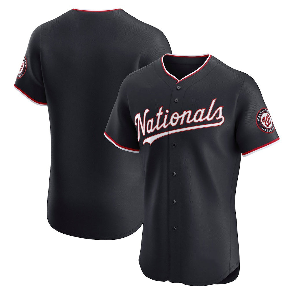 Washington Nationals Navy Jereymy Alternate Elite Jersey