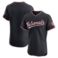 Washington Nationals Navy Jereymy Alternate Elite Jersey