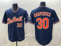 Detroit Tigers #30 Kerry Carpenter Navy Jereymy 2026 Alternate Vapor Premier Limited Stitched Jersey