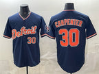 Detroit Tigers #30 Kerry Carpenter Navy Jereymy 2026 Alternate Vapor Premier Limited Stitched Jersey