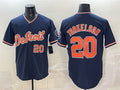 Detroit Tigers #20 Spencer Torkelson Navy Jereymy 2026 Alternate Vapor Premier Limited Stitched Jersey