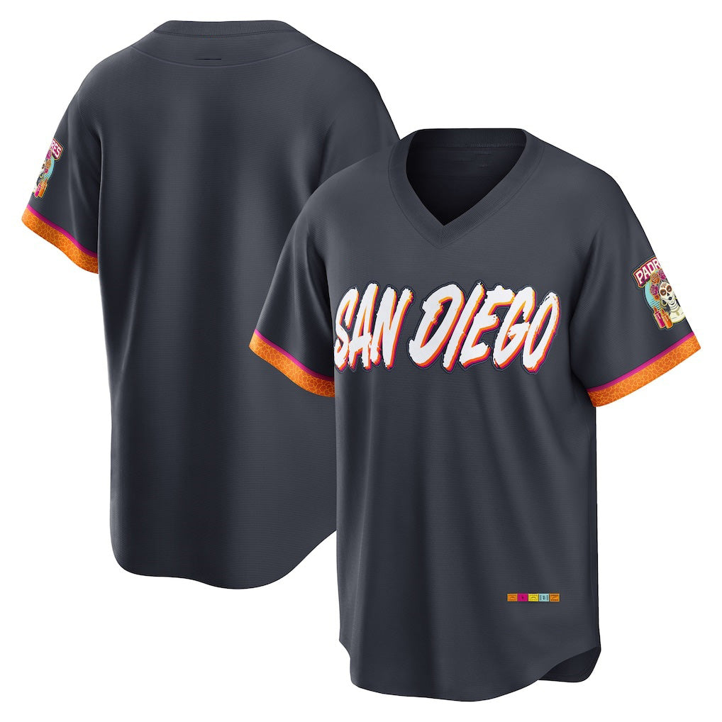 San Diego Padres Obsidian Jereymy 2026 City Connect Stadium Jersey