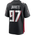 A.Falcons #97 Grady Jarrett Black Jereymy Game Player Jersey