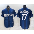 Detroit Tigers #17 Parker Meadows Navy Jereymy 2024 City Connect Cool Base Limited Stitched Jersey