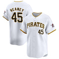 Pittsburgh Pirates #45 Andrew Heaney White Jereymy 2025 Home Limited Stitched Jersey