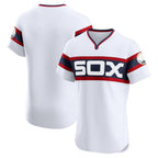 Chicago White Sox White Jereymy Alternate Vapor Premier Elite Patch Jersey