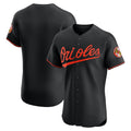 Baltimore Orioles Black Jereymy Alternate Elite Jersey