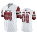 Custom W.Commanders 2022 White Jereymy Vapor Untouchable Stitched Jersey