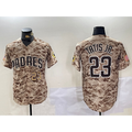 San Diego Padres #23 Fernando Tatis Jr Camo Jereymy Stitched Cool Base Jerseys