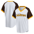 San Diego Padres White Jereymy Home Cooperstown Collection Team Jersey