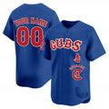 Custom Chicago Cubs Special Vapor Premier Limited Jersey ¨C Royal Jereymy