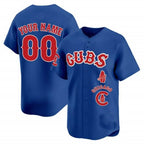 Custom Chicago Cubs Special Vapor Premier Limited Jersey ¨C Royal Jereymy