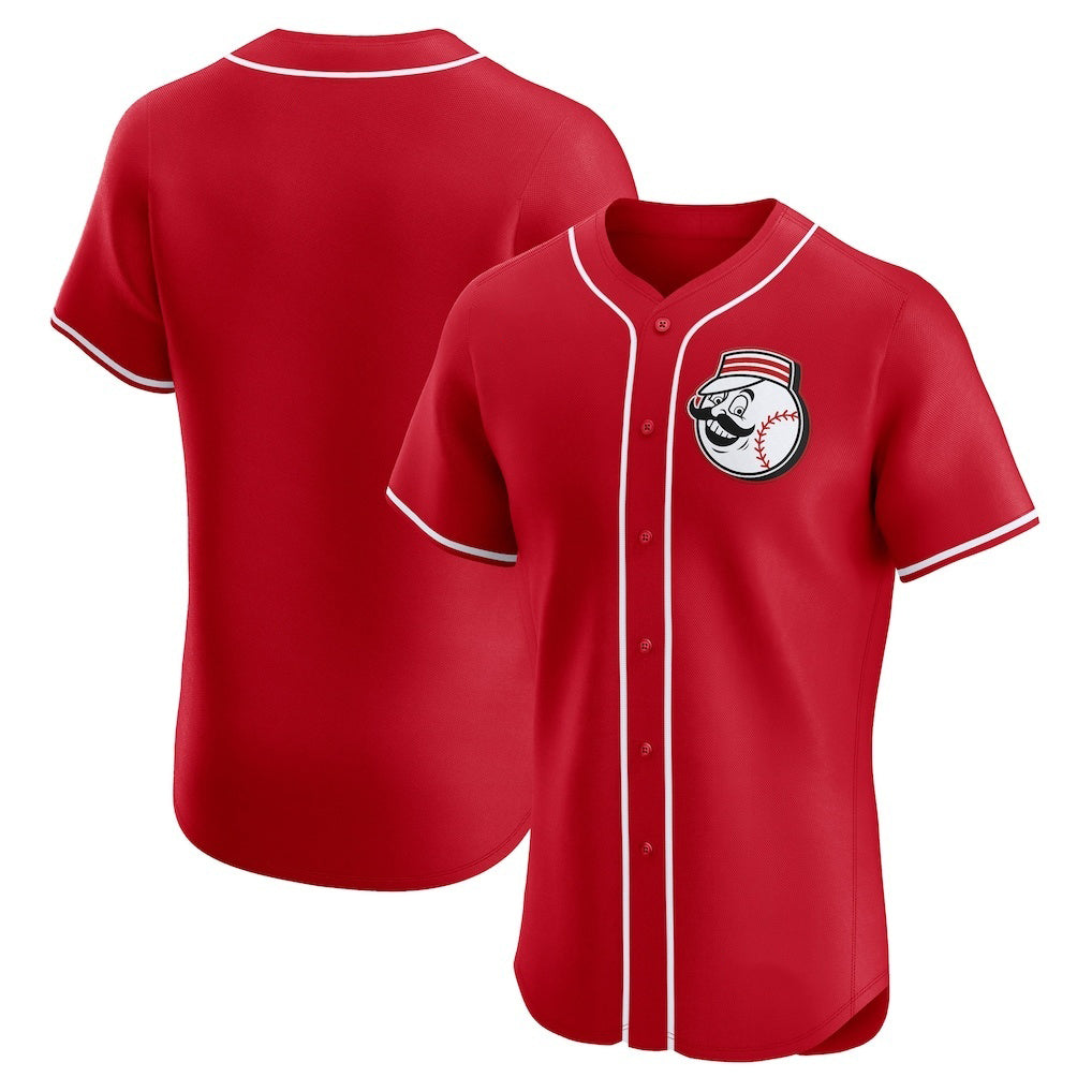 Cincinnati Reds Red Jereymy Alternate Elite Jersey