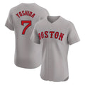 Boston Red Sox #7 Masataka Yoshida Player Gray Jereymy Road Limited Elite Home Game Stitched Jerseys1